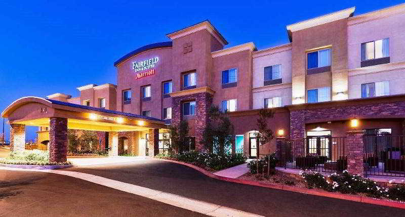 Fairfield Inn & Suites Riverside Corona/Norco Kültér fotó