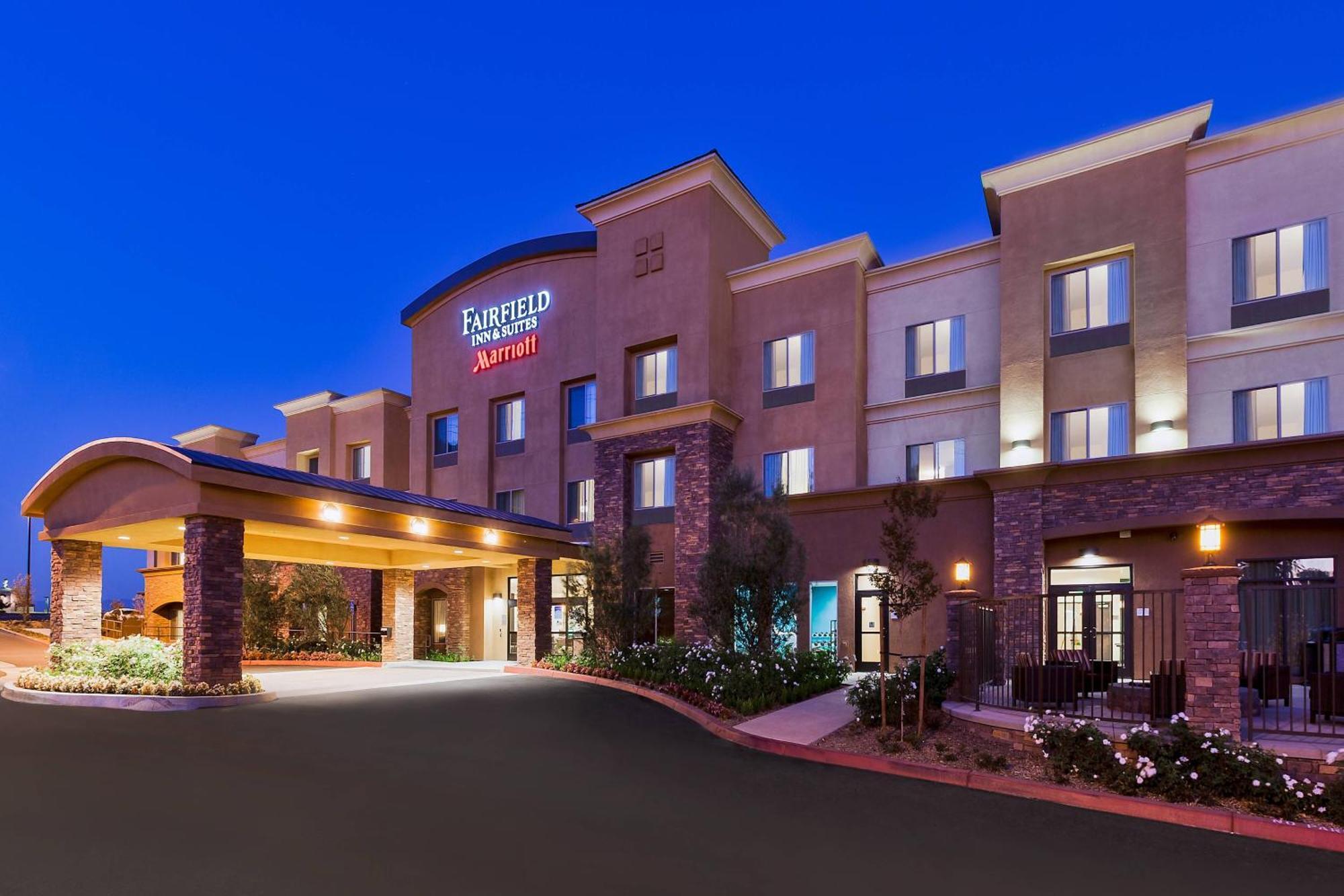 Fairfield Inn & Suites Riverside Corona/Norco Kültér fotó
